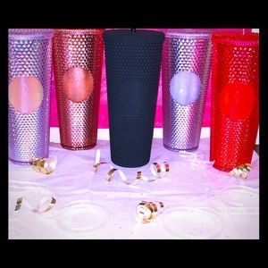 ❌SOLD RARE 2018 & 2019 Starbucks Studded Tumblers